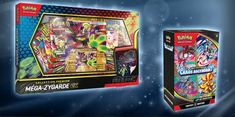 Tous les produits TCG Pokémon de mai 2026 : la liste complète
