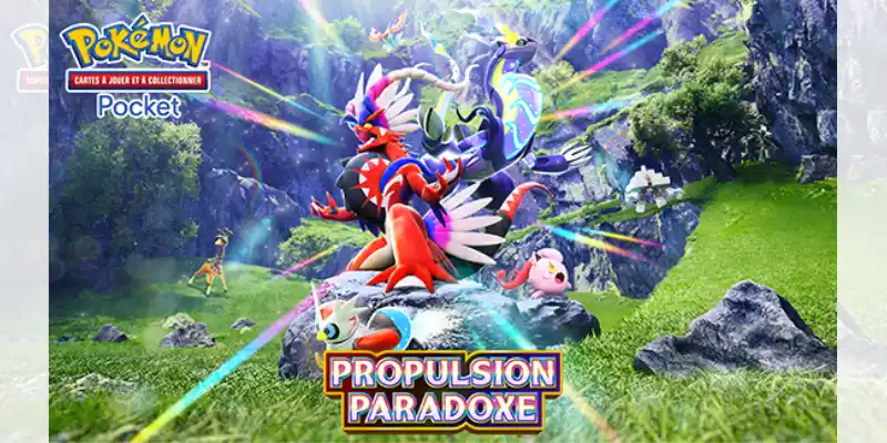 Propulsion Paradoxe : la nouvelle extension de Pokémon TCG Pocket arrive le 28 mai 2026