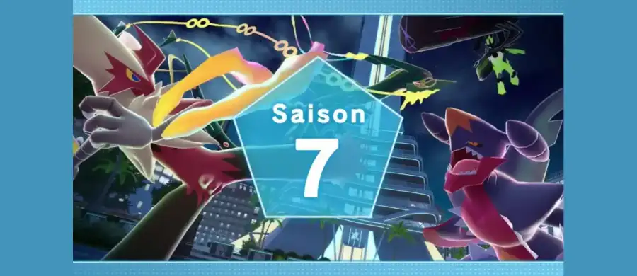 Remportez la Braségalite lors de la Saison 7 des Combats Classés de Pokémon Legends: Z-A