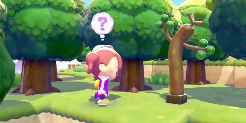 Simularbre Gonflable Pokopia - Comment obtenir la décoration du 1er avril