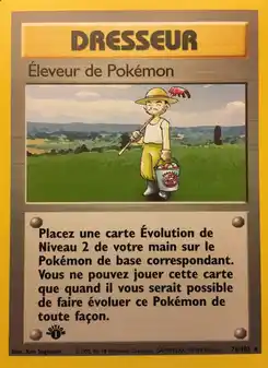 Éleveur de Pokémon