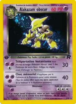 Alakazam obscur