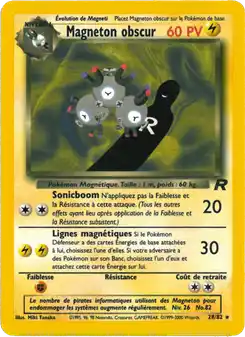 Magneton obscur