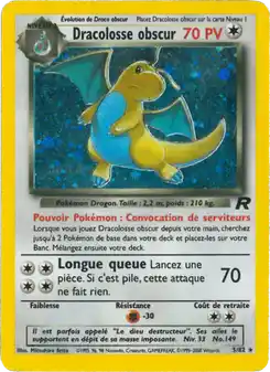 Dracolosse obscur