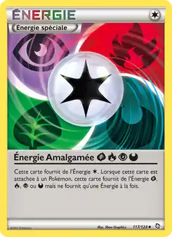 Énergie Amalgamée GrassFirePsychicDarkness