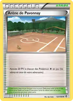 Arène de Pavonnay