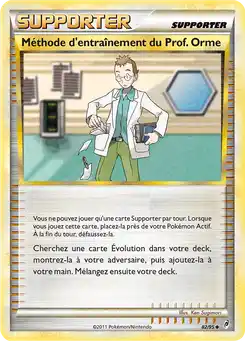 Méthode d'entraînement du Prof. Orme