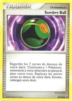 Sombre Ball