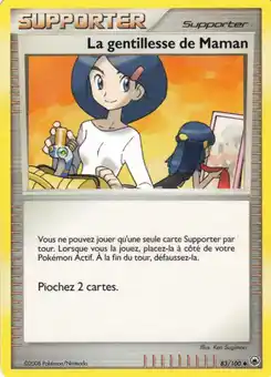 La gentillesse de Maman