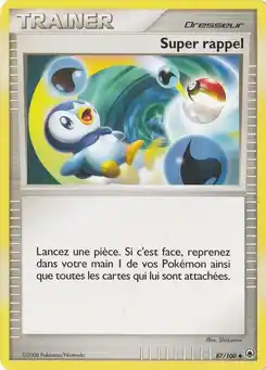 Super rappel