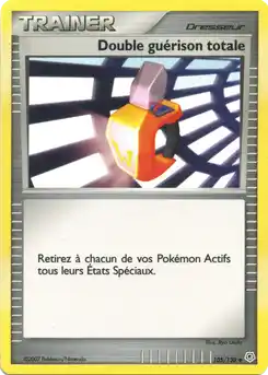 Double guérison totale