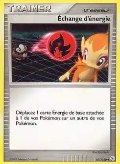 Échange d'énergie