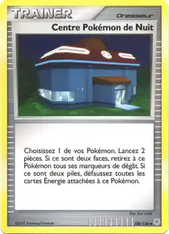 Centre Pokémon de Nuit