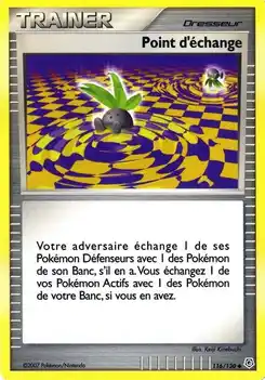 Point d'échange