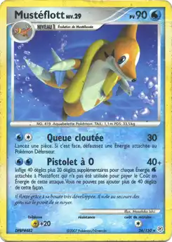 Mustéflott