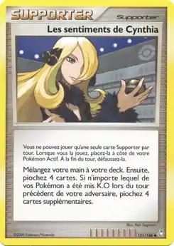 Les sentiments de Cynthia