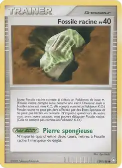 Fossile racine