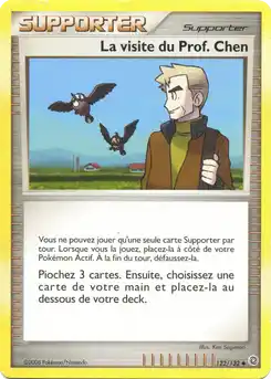 La visite du Prof. Chen