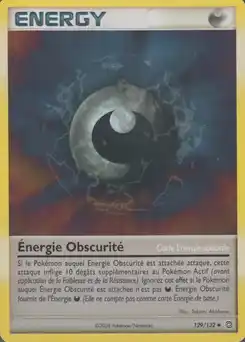 Énergie Obscurité