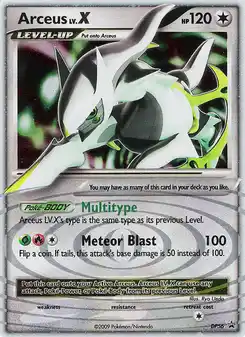 Arceus Niv.X