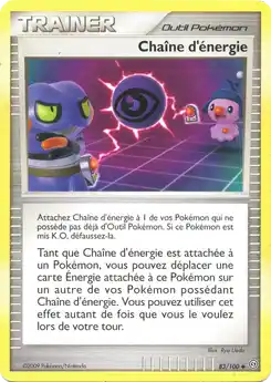 Chaîne d'énergie