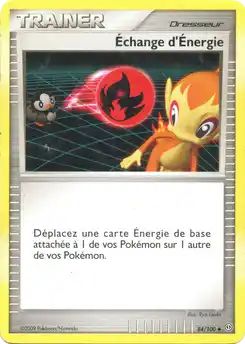 Échange d'Énergie