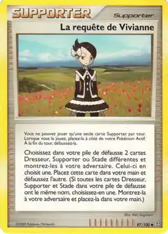 La requête de Vivianne