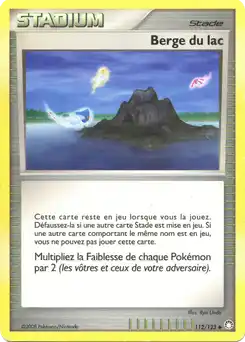 Berge du lac