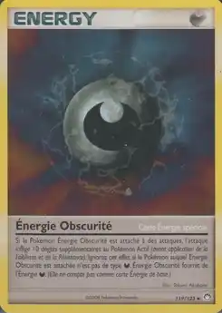 Énergie Obscurité
