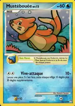 Mustébouée