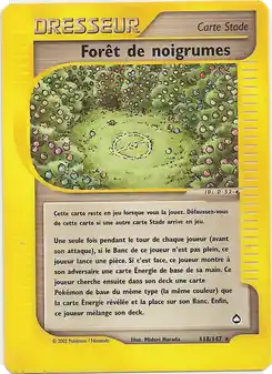 Forêt de noigrumes
