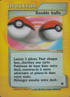 Double balle