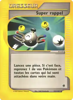 Super rappel