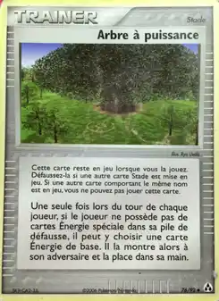 Arbre à puissance