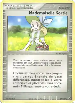 Mademoiselle Sortie
