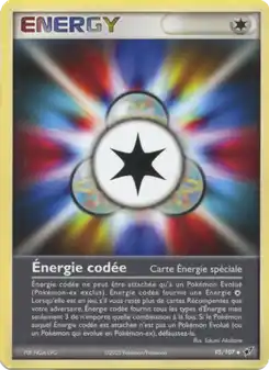 Énergie codée