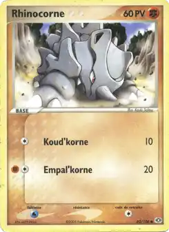 Rhinocorne