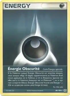Énergie Obscurité