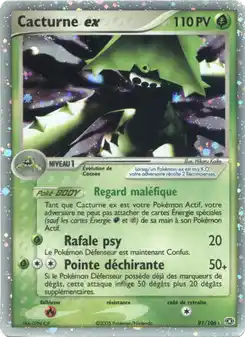 Cacturne ex