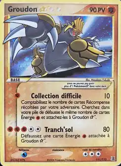 Groudon ☆