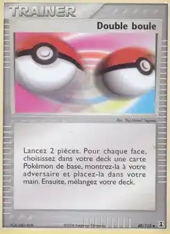 Double boule
