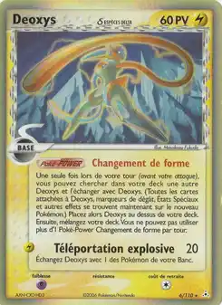 Deoxys δ