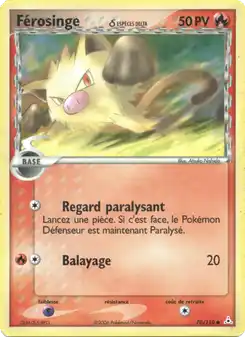 Férosinge δ