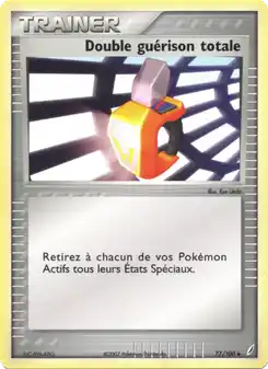 Double guérison totale