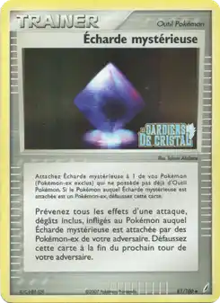 Écharde mystérieuse
