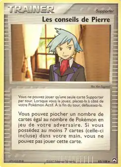 Les conseils de Pierre