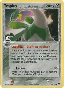 Tropius δ