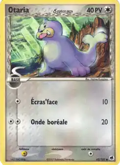 Otaria δ