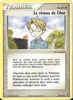 Le réseau de Cileo