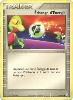 Échange d'Énergie